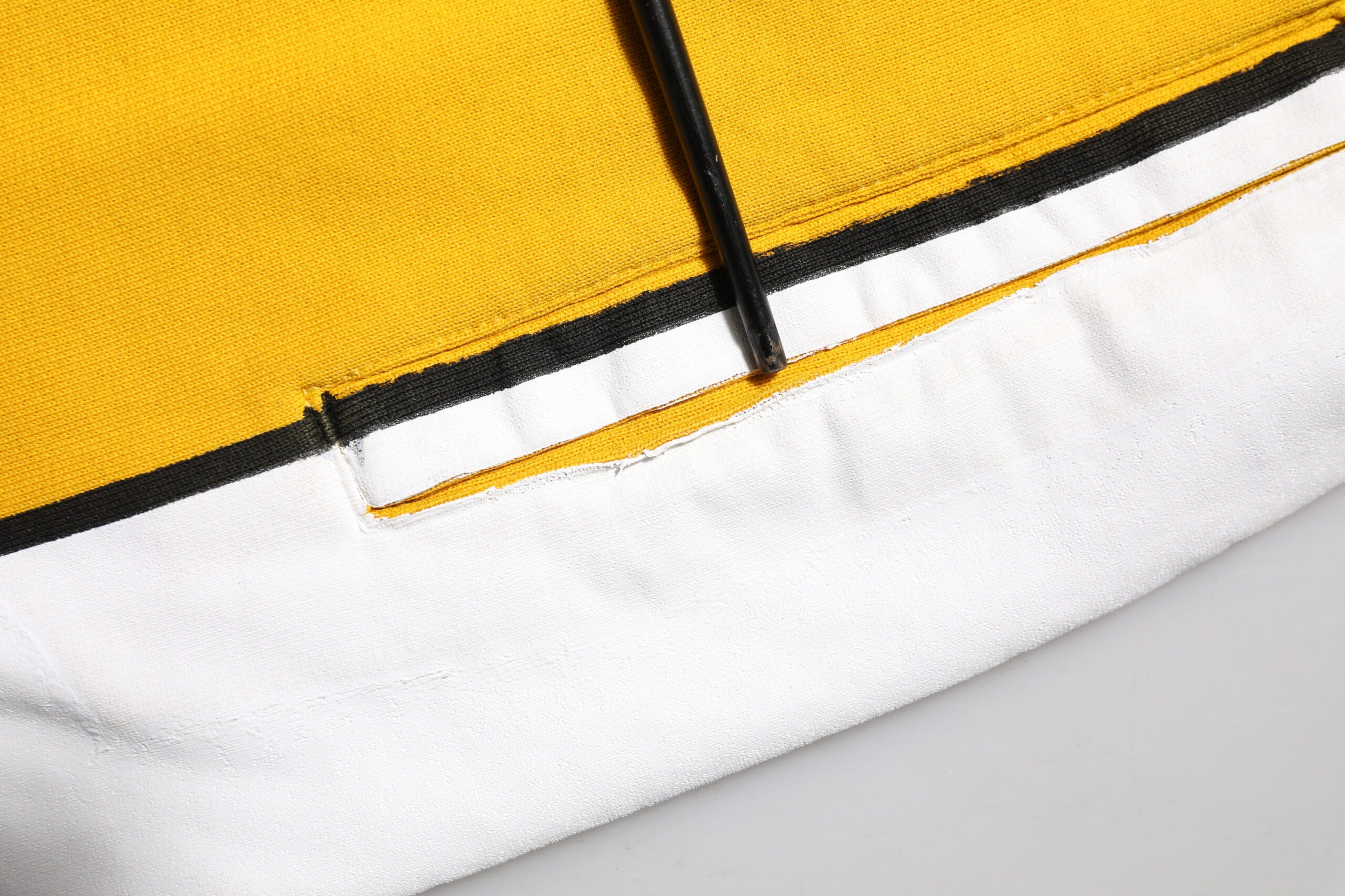 Yellow Print Cotton Drawstring Jogger Pants - ventzia