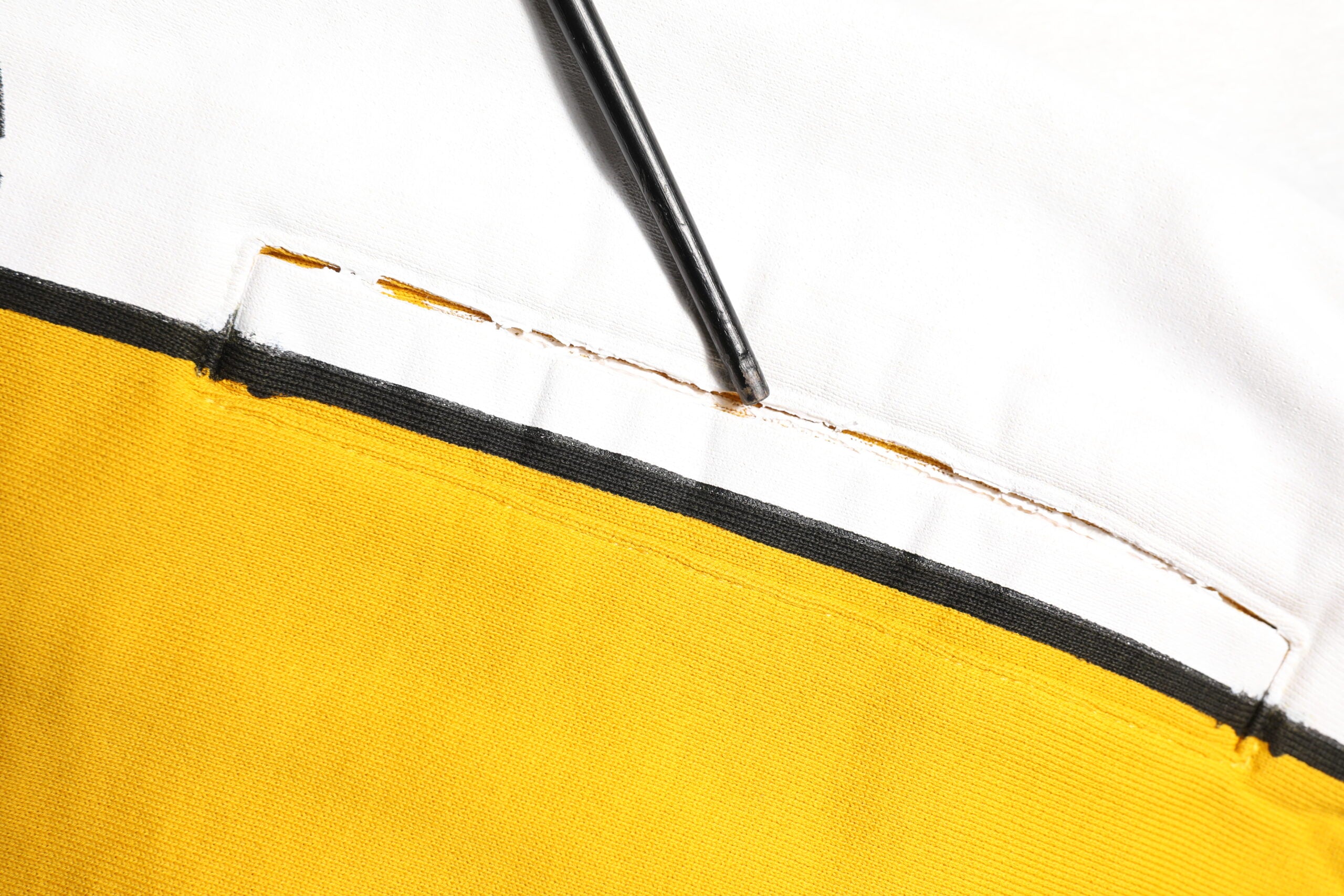 Yellow Print Cotton Drawstring Jogger Pants - ventzia