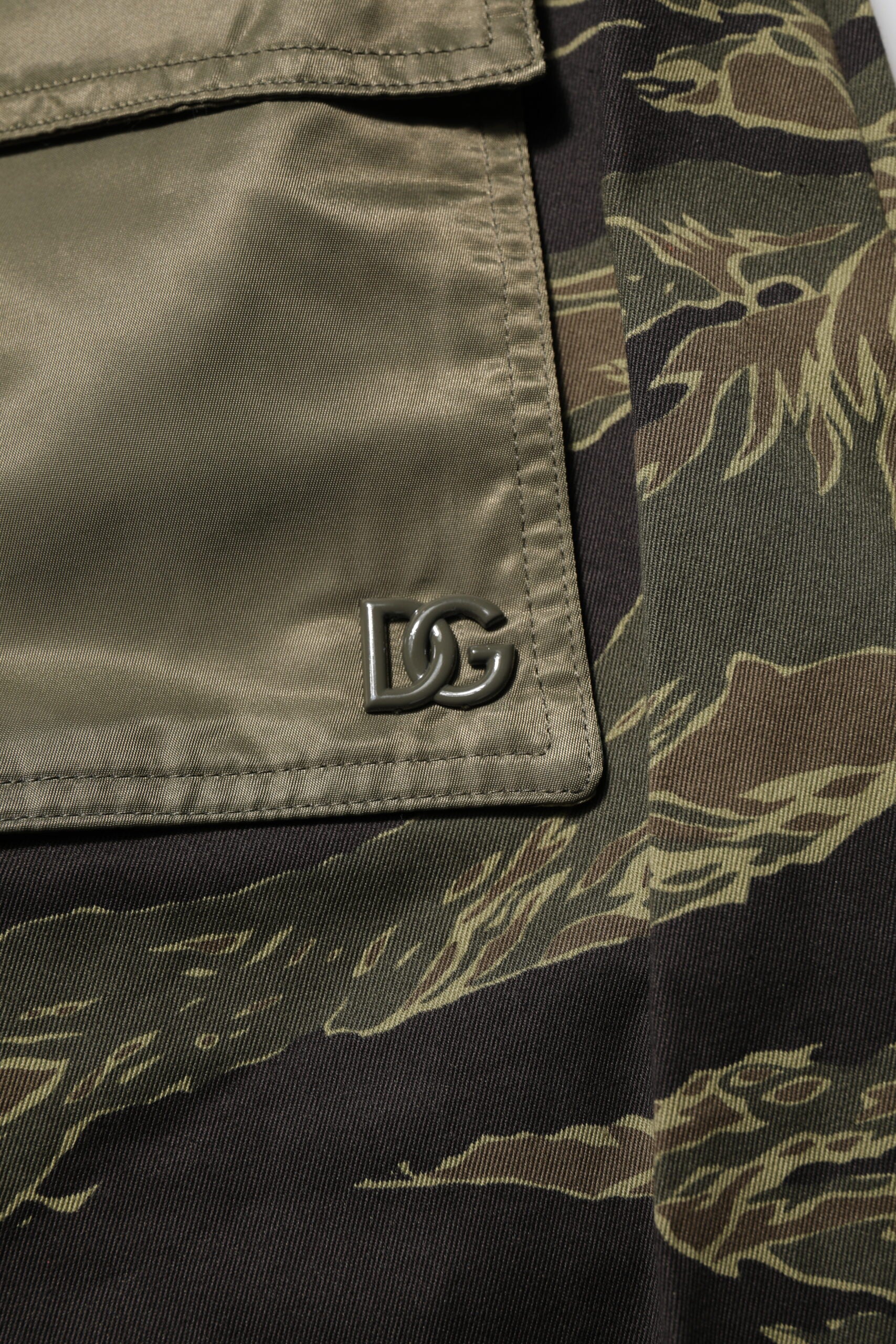 Multicolor Cargo Camouflage Pants - ventzia