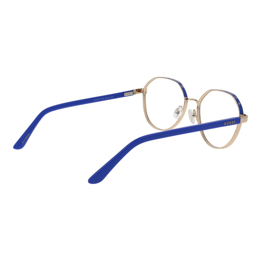 Gold Women Optical Frames - ventzia