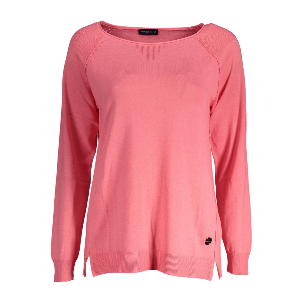 Pink Cotton Sweater - ventzia