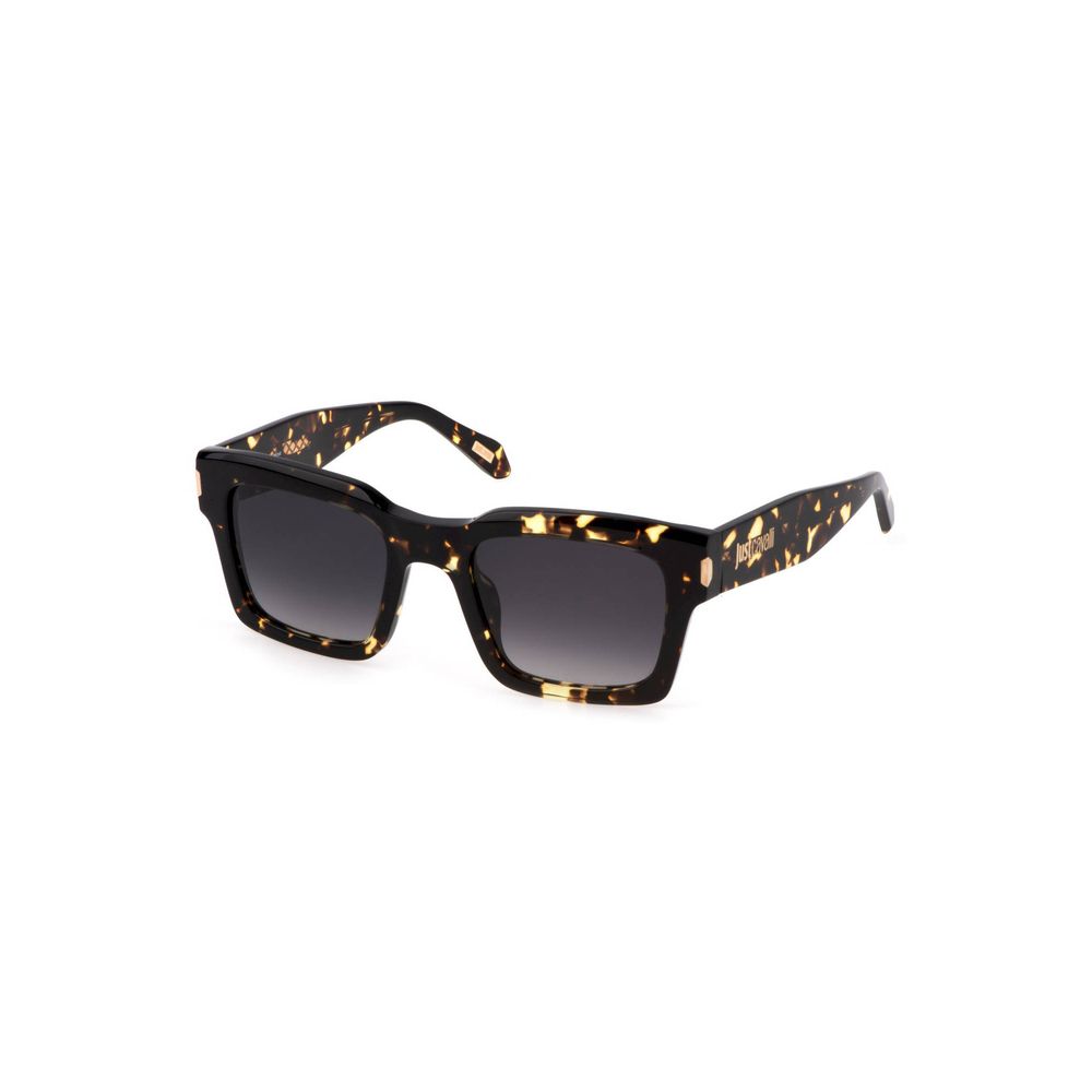 Brown Plastic Women Sunglass - ventzia