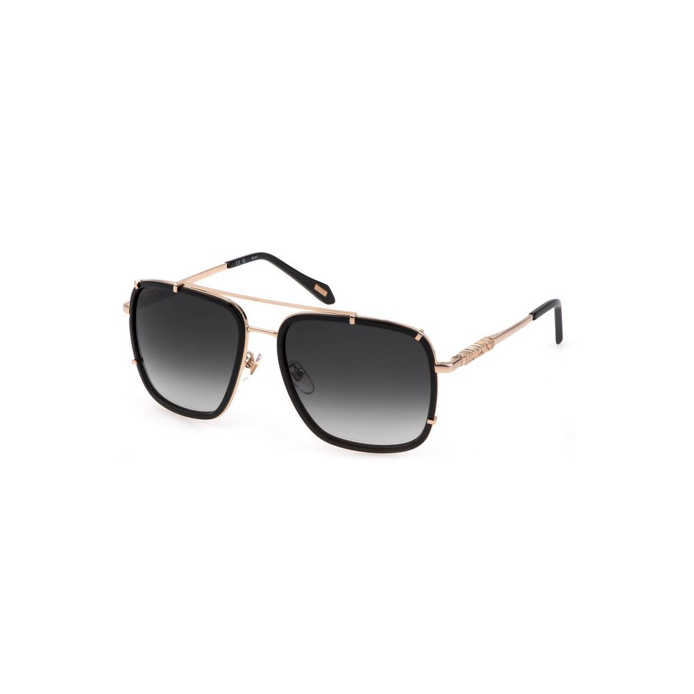 Black Metal Sunglasses - ventzia