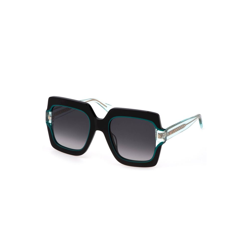 Black Plastic Sunglass - ventzia