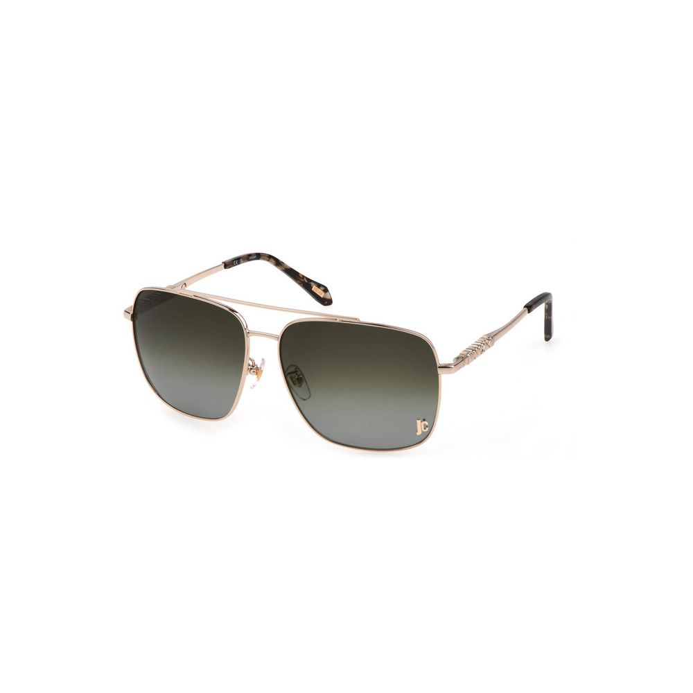 Gold Metal Women Sunglass - ventzia