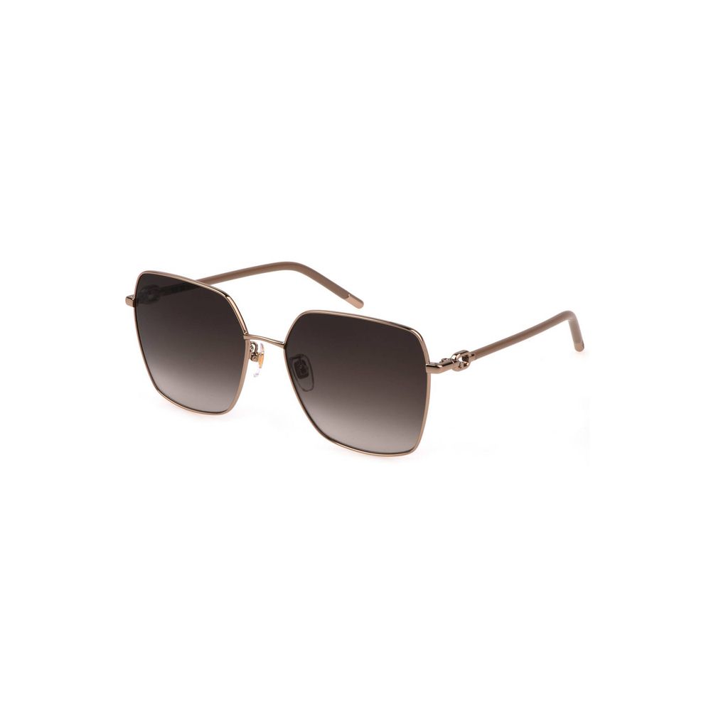 Gold Metal Women Sunglass - ventzia