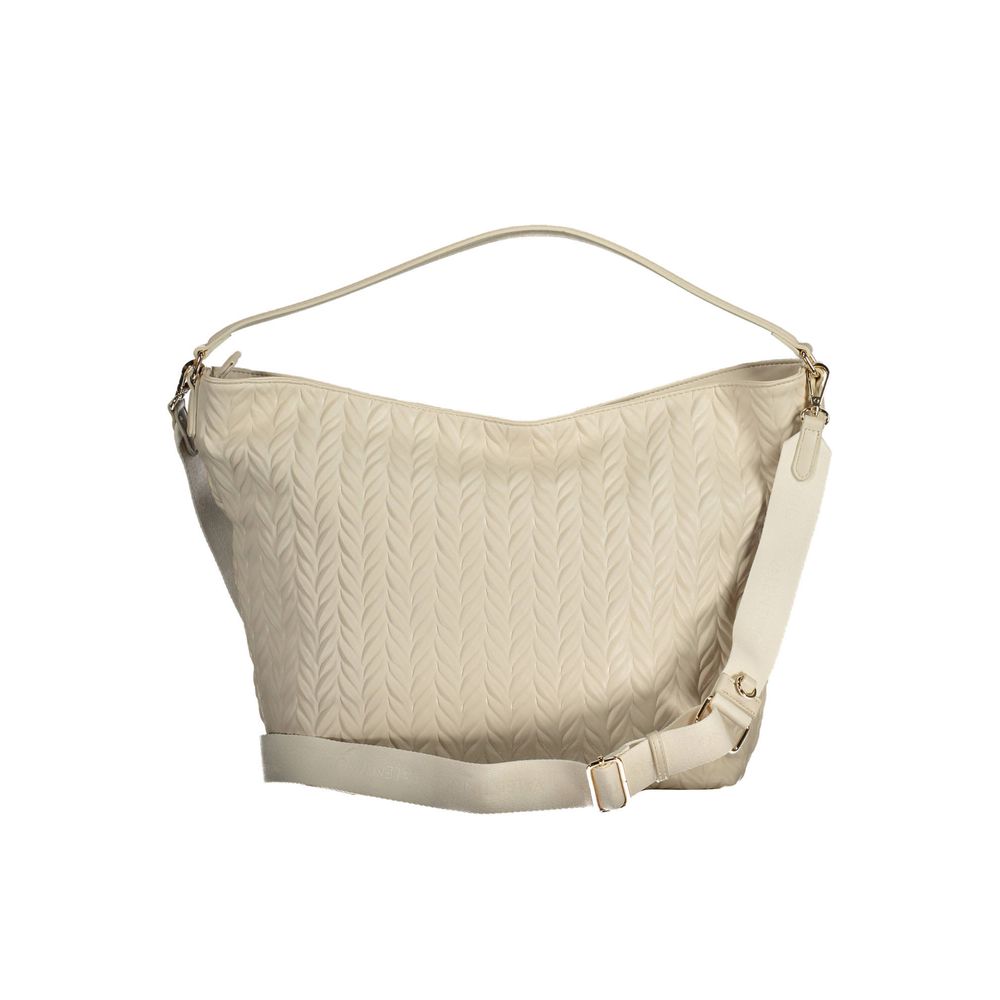 White Polyethylene Handbag - ventzia