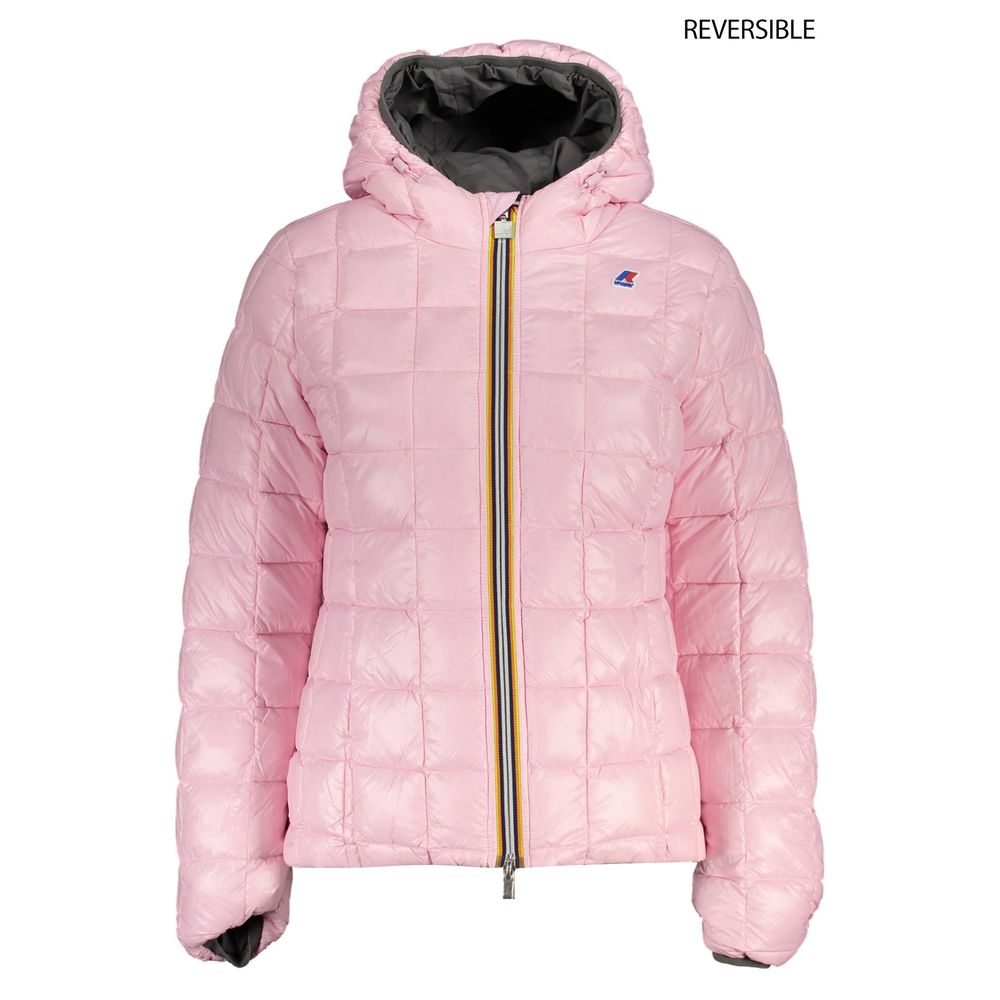 Gray Polyamide Jackets & Coat - ventzia