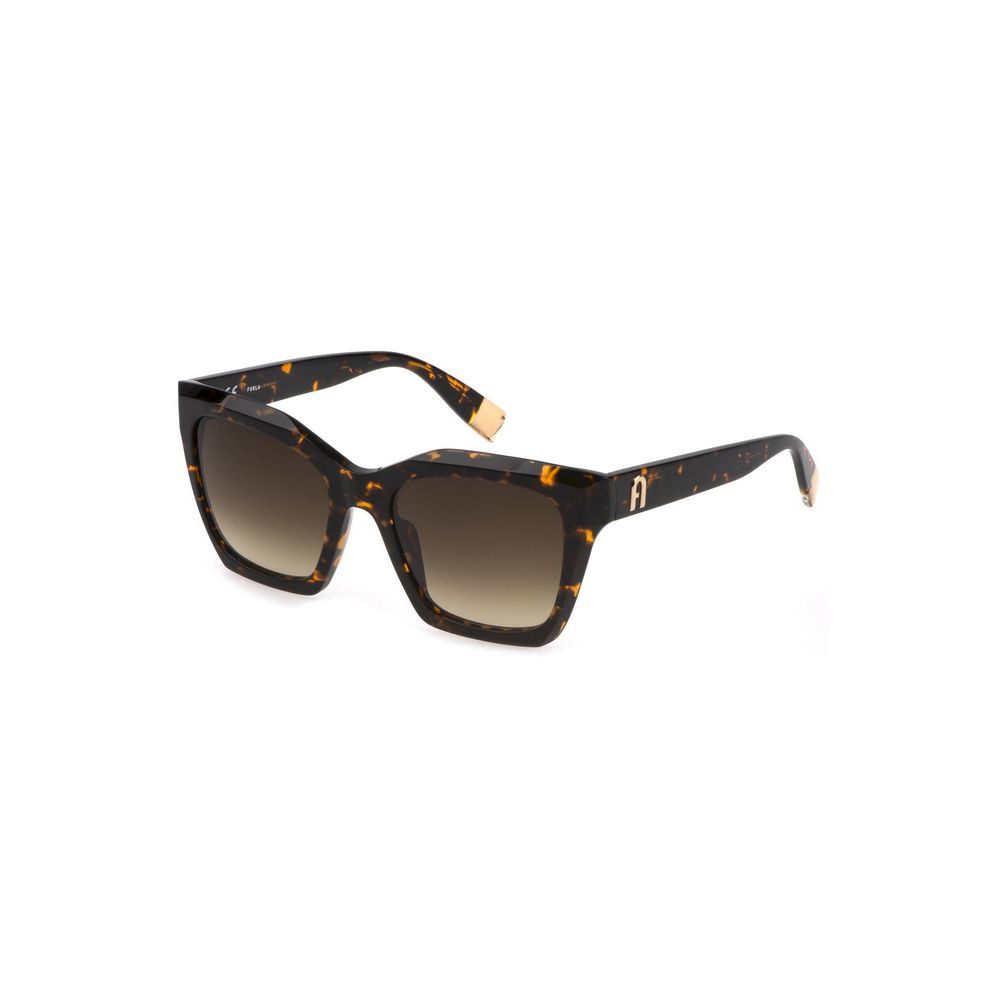 Brown Acetate Women Sunglass - ventzia