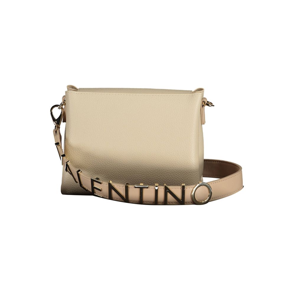 Beige Polyethylene Handbag - ventzia