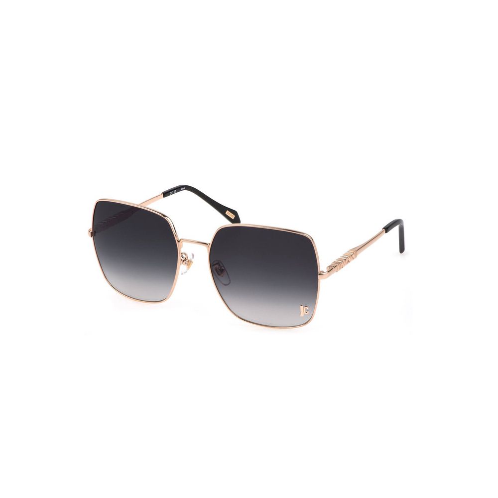 Gold Metal Women Sunglass - ventzia