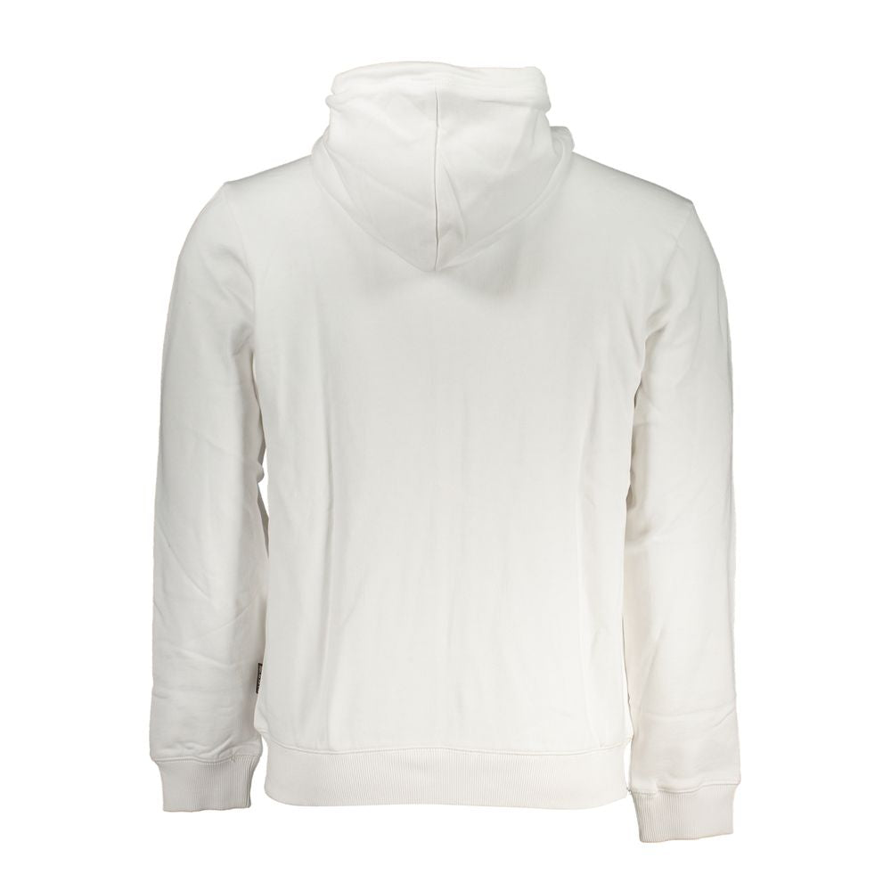 White Cotton Sweatshirt