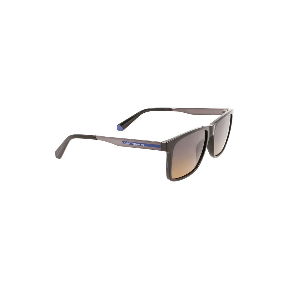 Black Plastic Sunglasses - ventzia