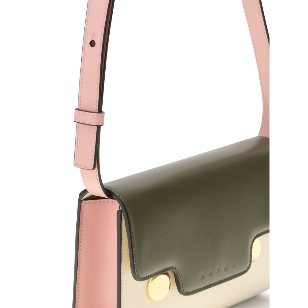 Multicolor Calf Leather Bos Taurus Shoulder Bag - ventzia