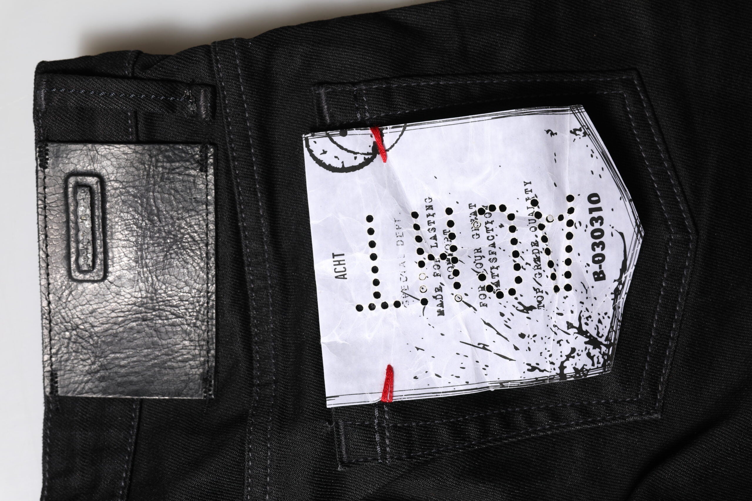 Black Cotton Slim Fit Denim Low Waist Denim Jeans - ventzia