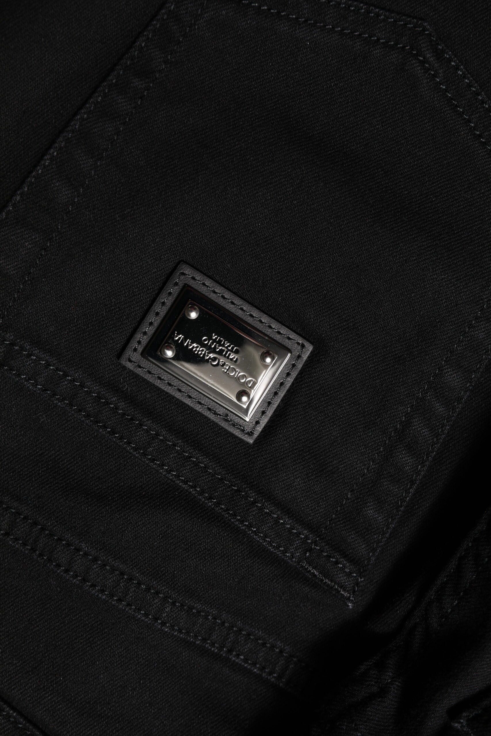 Black Boyfriend Cotton Mid Waist Denim Jeans - ventzia