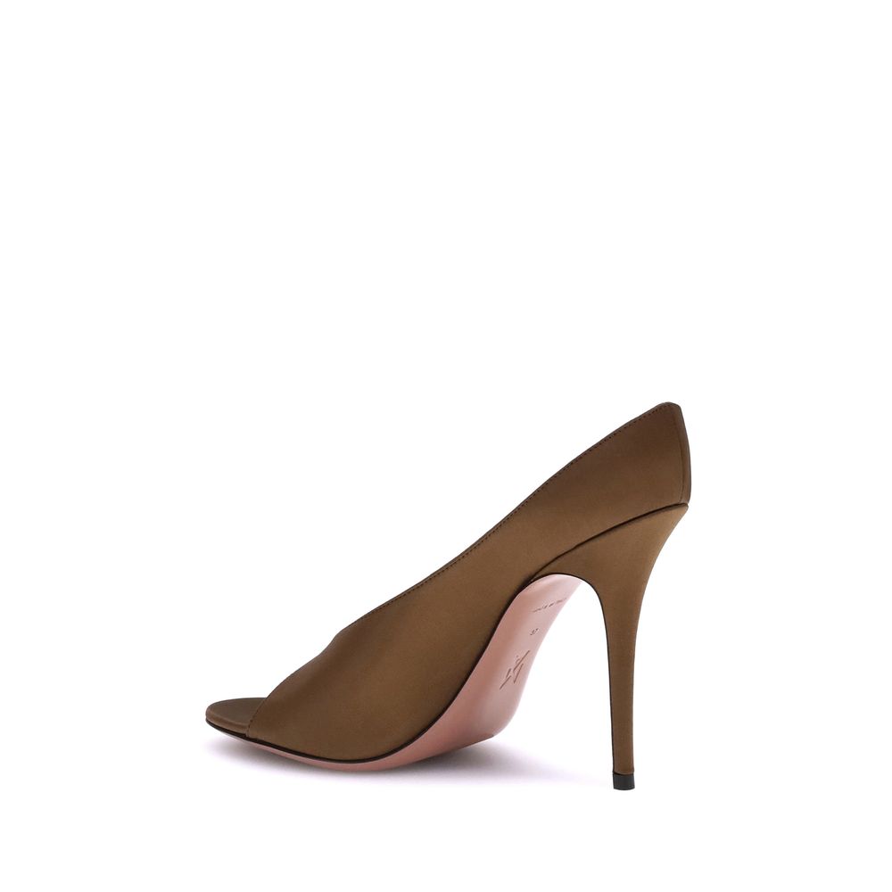 Anok satin Sandals - ventzia