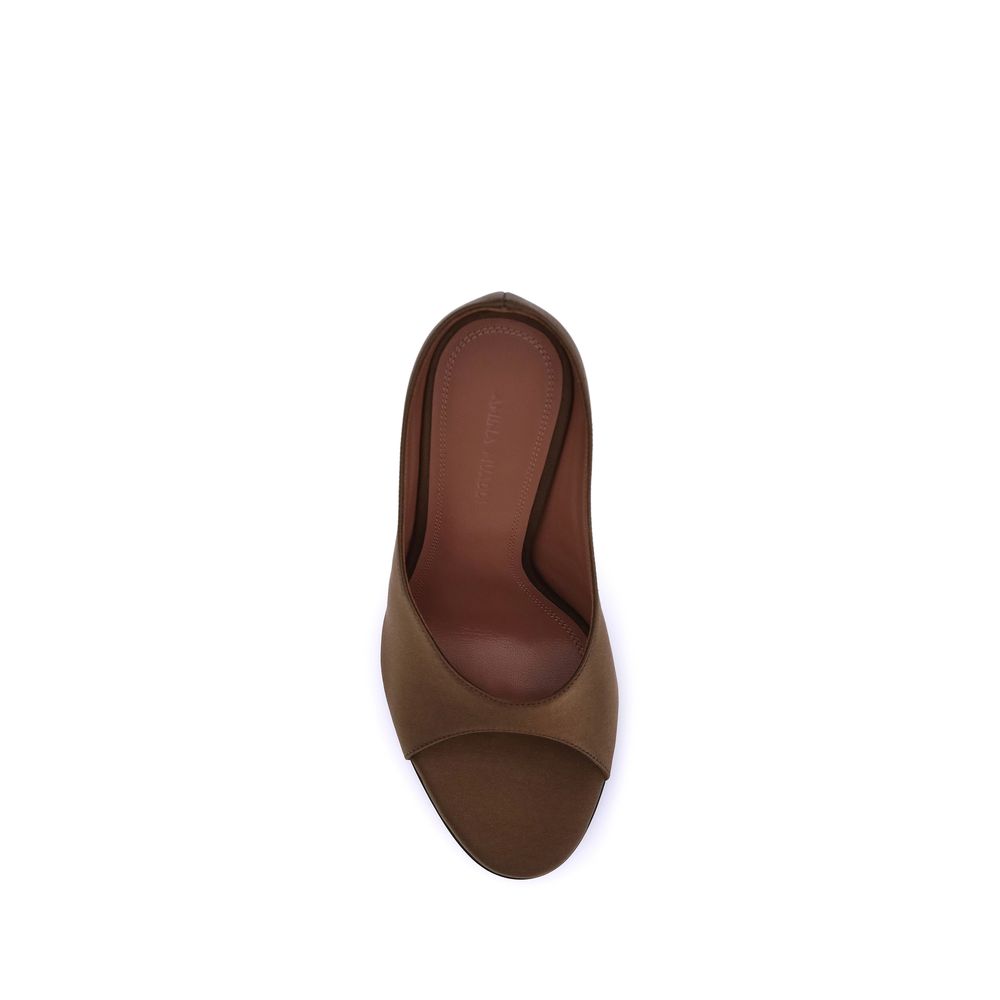 Anok satin Sandals - ventzia
