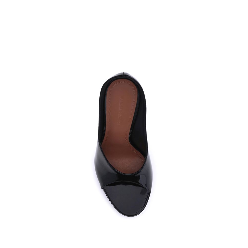 Anok leather Sandals - ventzia