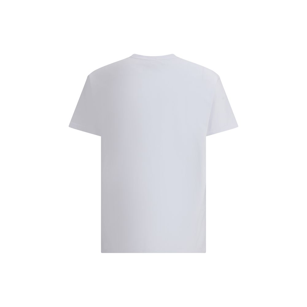 White Cotton T-Shirt - ventzia