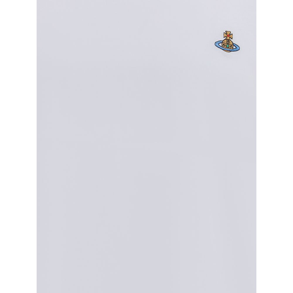 White Cotton T-Shirt - ventzia