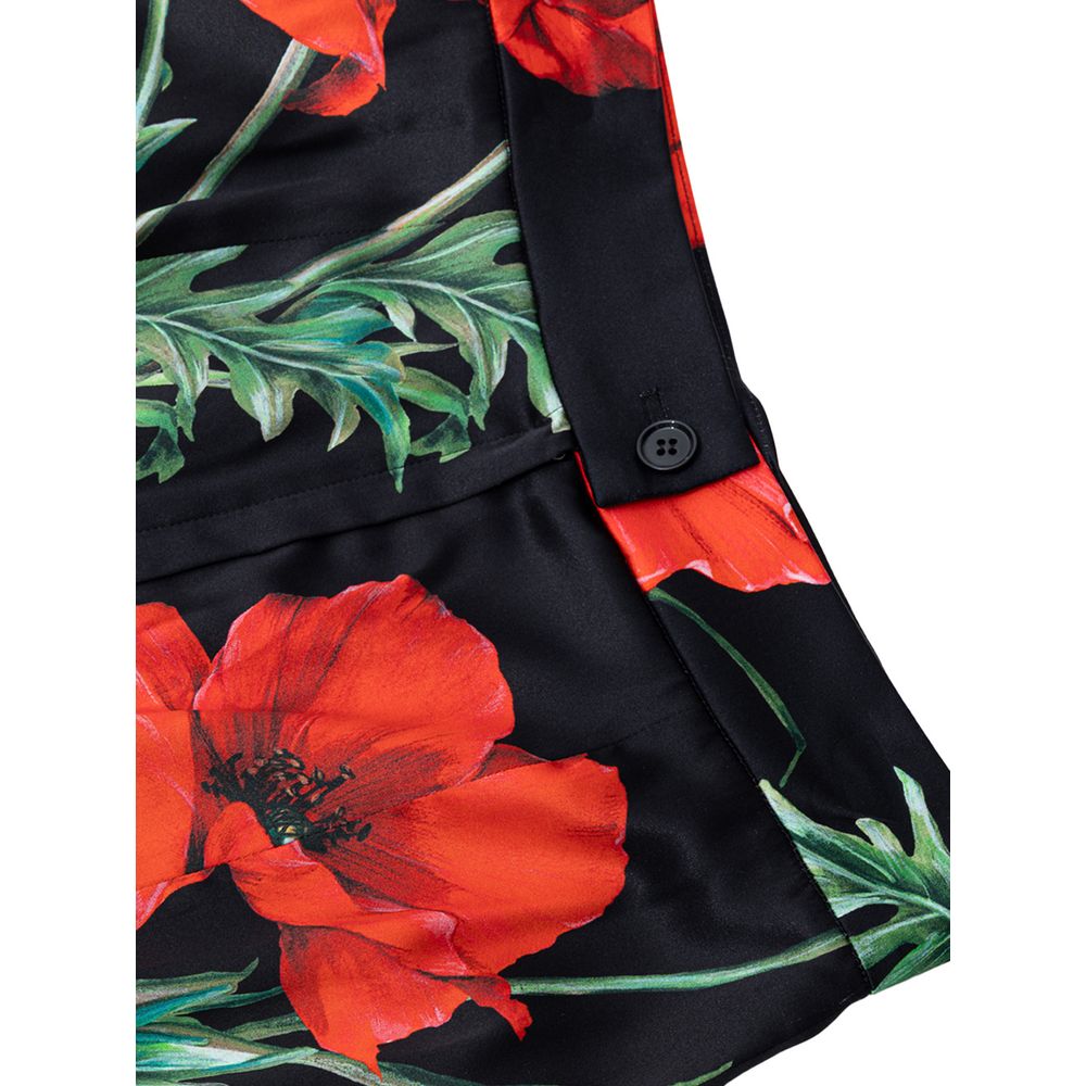 Bicolor Silk Skirt - ventzia