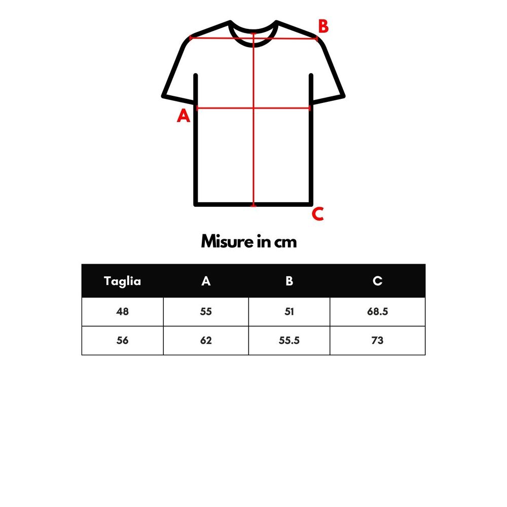 White Cotton T-Shirt - ventzia