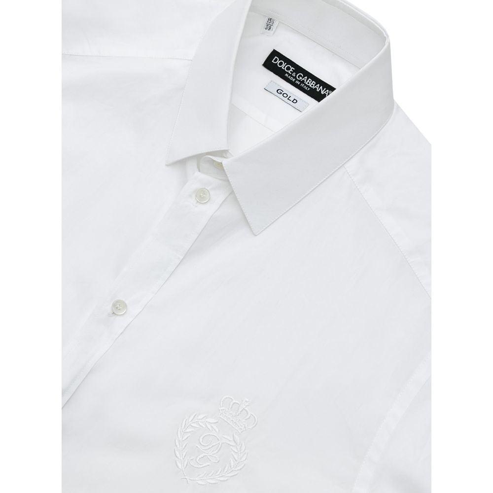White Cotton Shirt - ventzia
