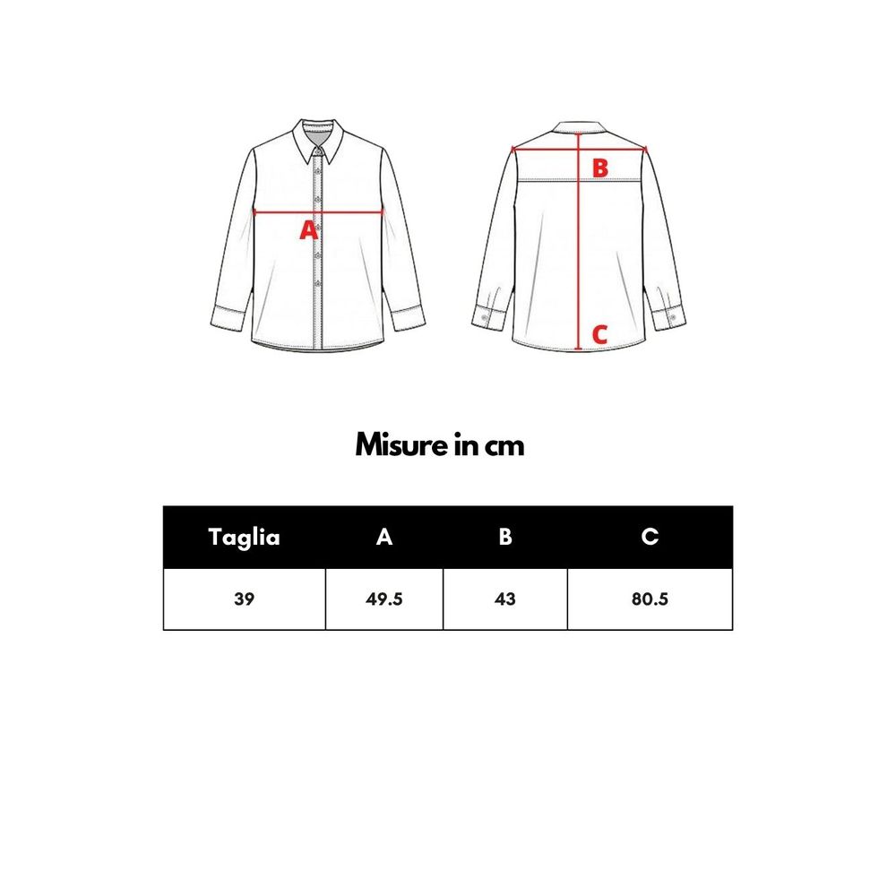 White Cotton Shirt - ventzia