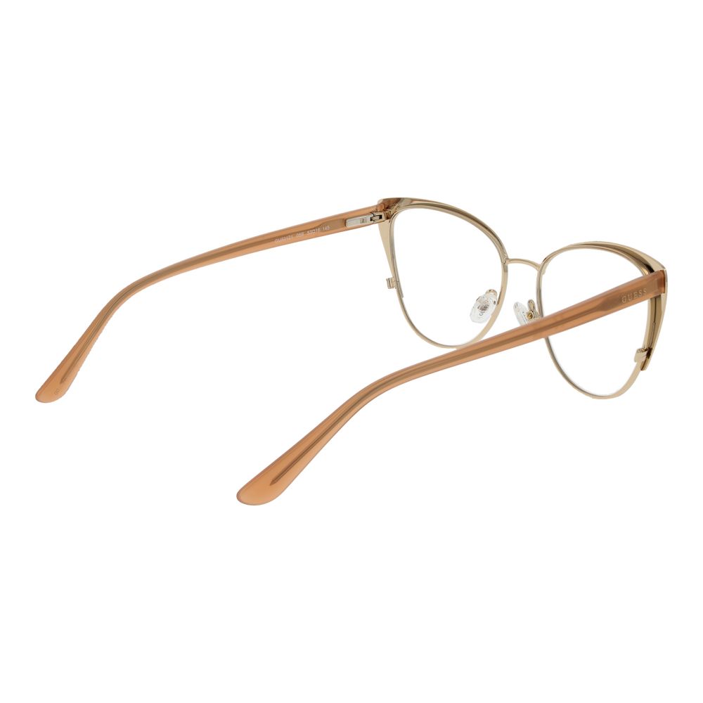 Gold Women Optical Frames - ventzia