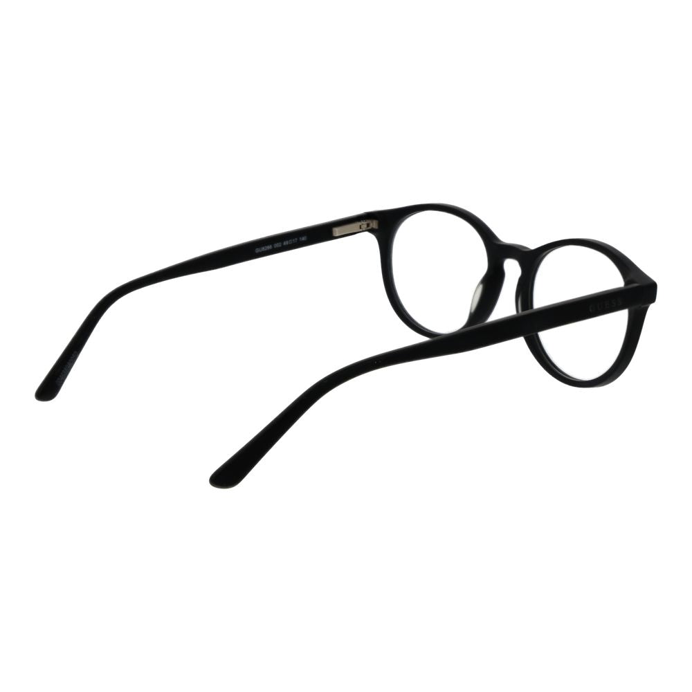 Black Unisex Optical Frames - ventzia