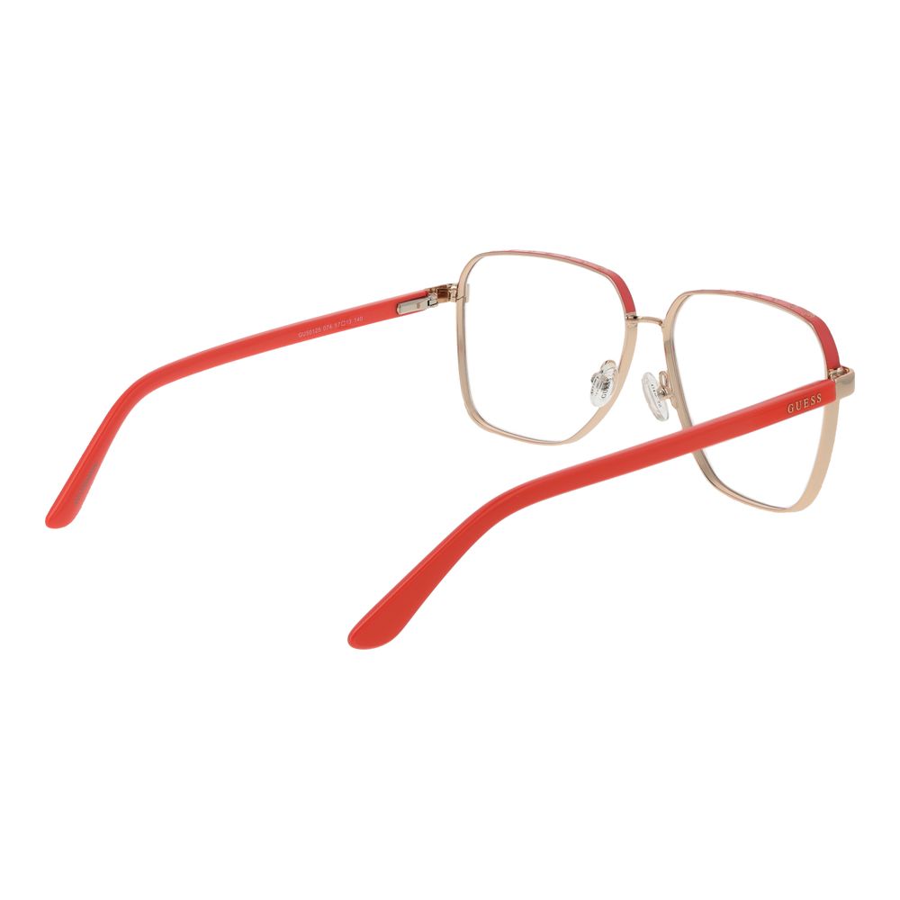 Gold Women Optical Frames - ventzia