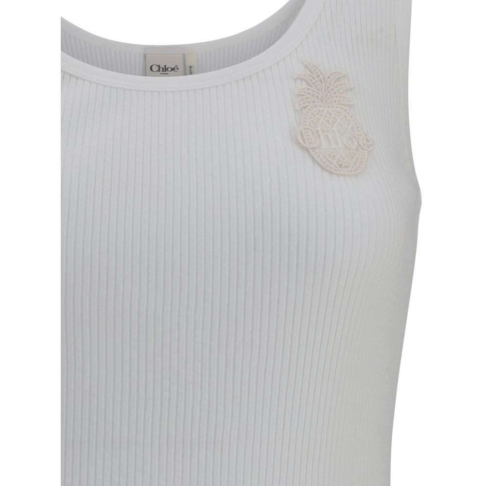 White Cotton Top - ventzia