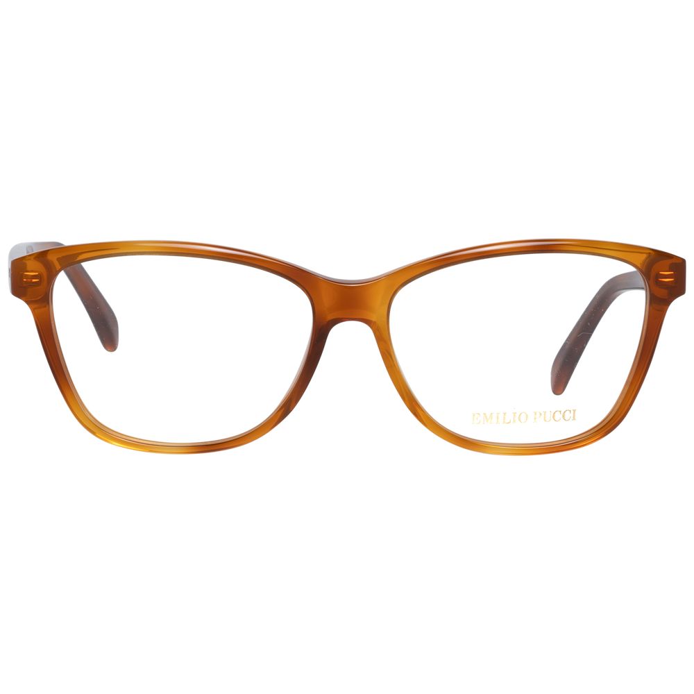 Brown Plastic Glasses (Frames) - ventzia
