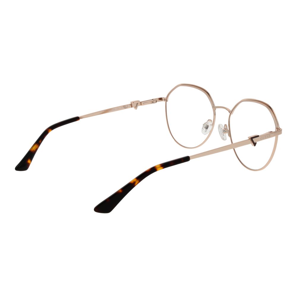 Gold Women Optical Frames - ventzia