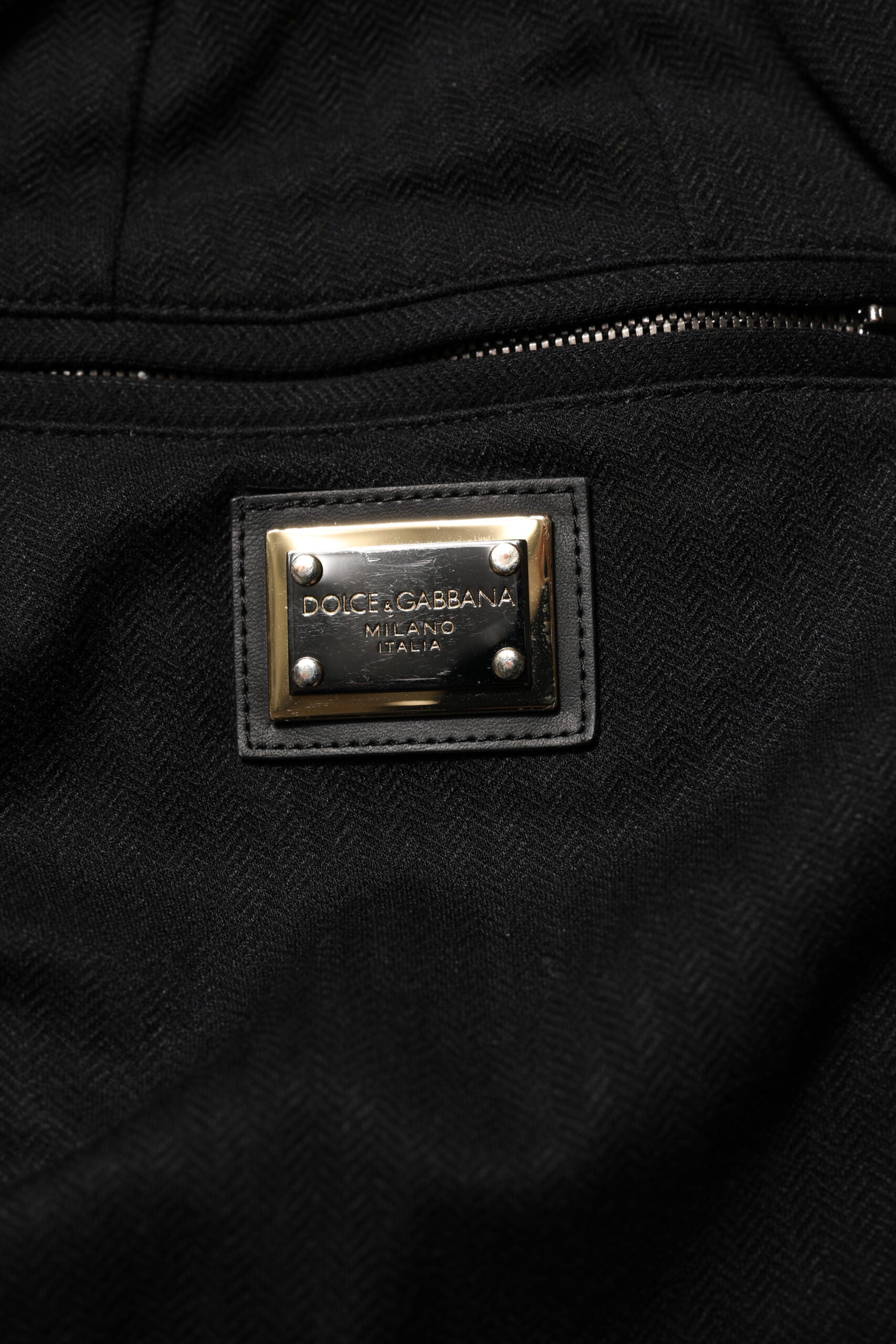 Black Viscose Skinny Logo Men Jogger Pants - ventzia