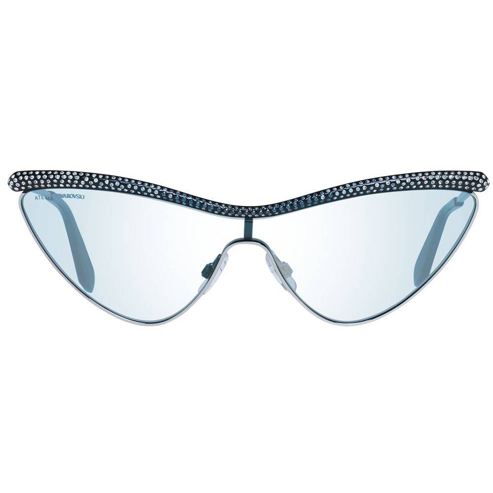Gray Metal Sunglasses