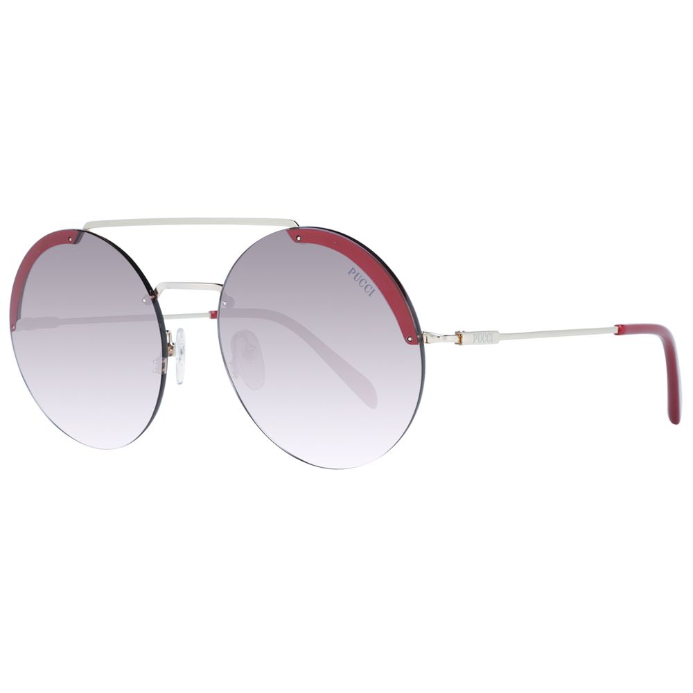 Gold Metal Sunglasses - ventzia