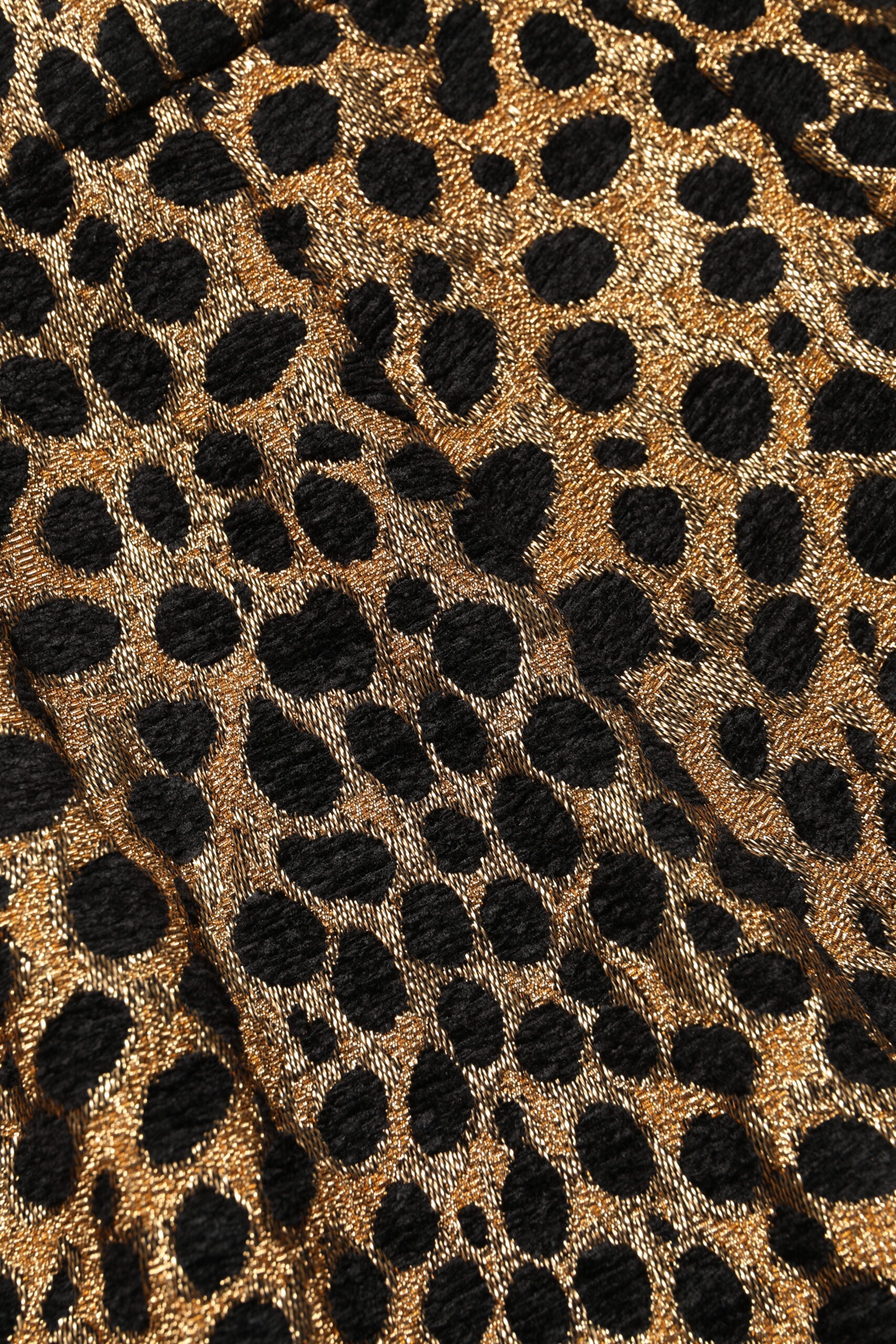 Brown Leopard High Waisted Hot Pants Shorts - ventzia