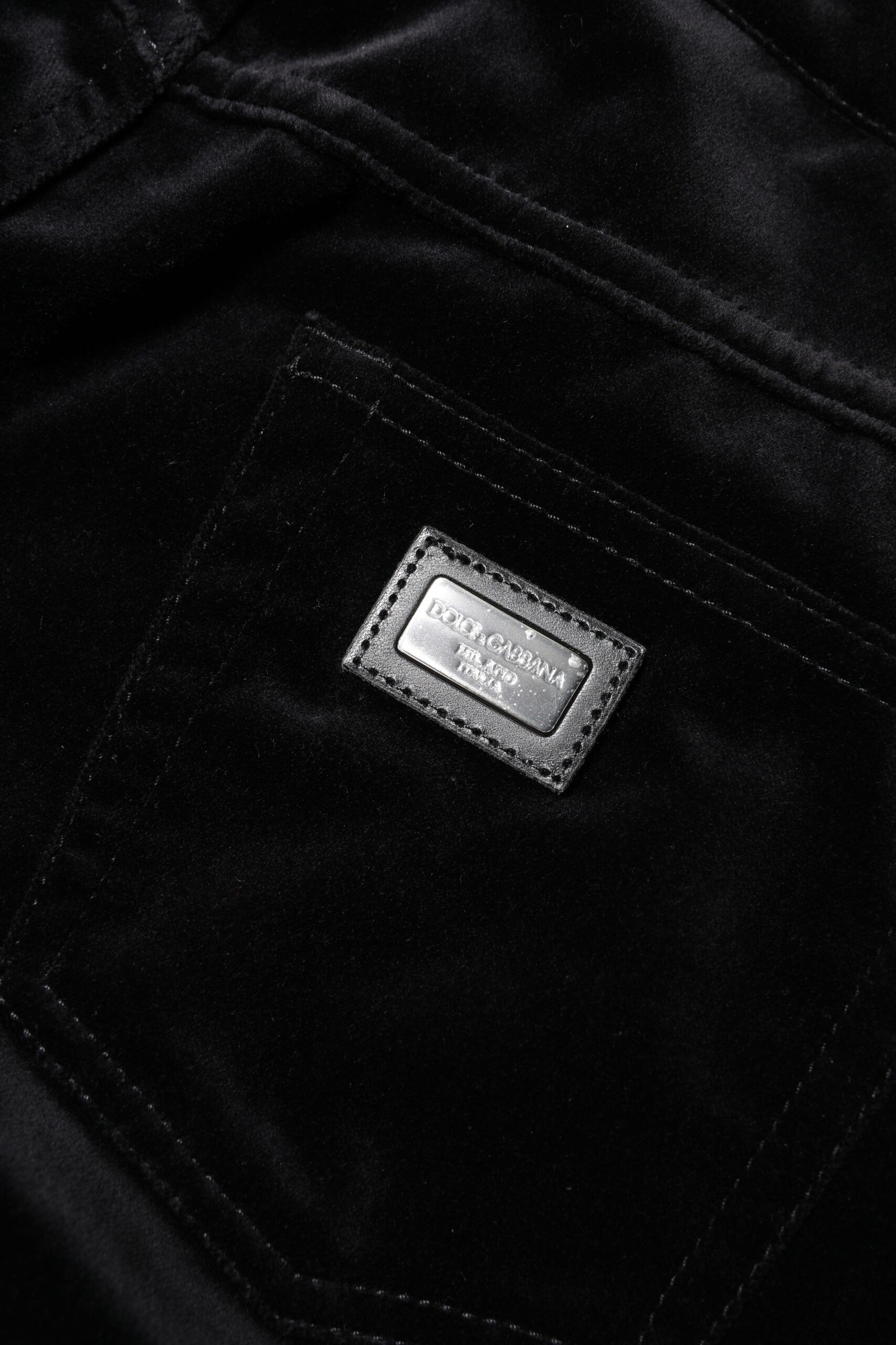 Black Cotton Skinny Capri Cropped Denim Jeans - ventzia
