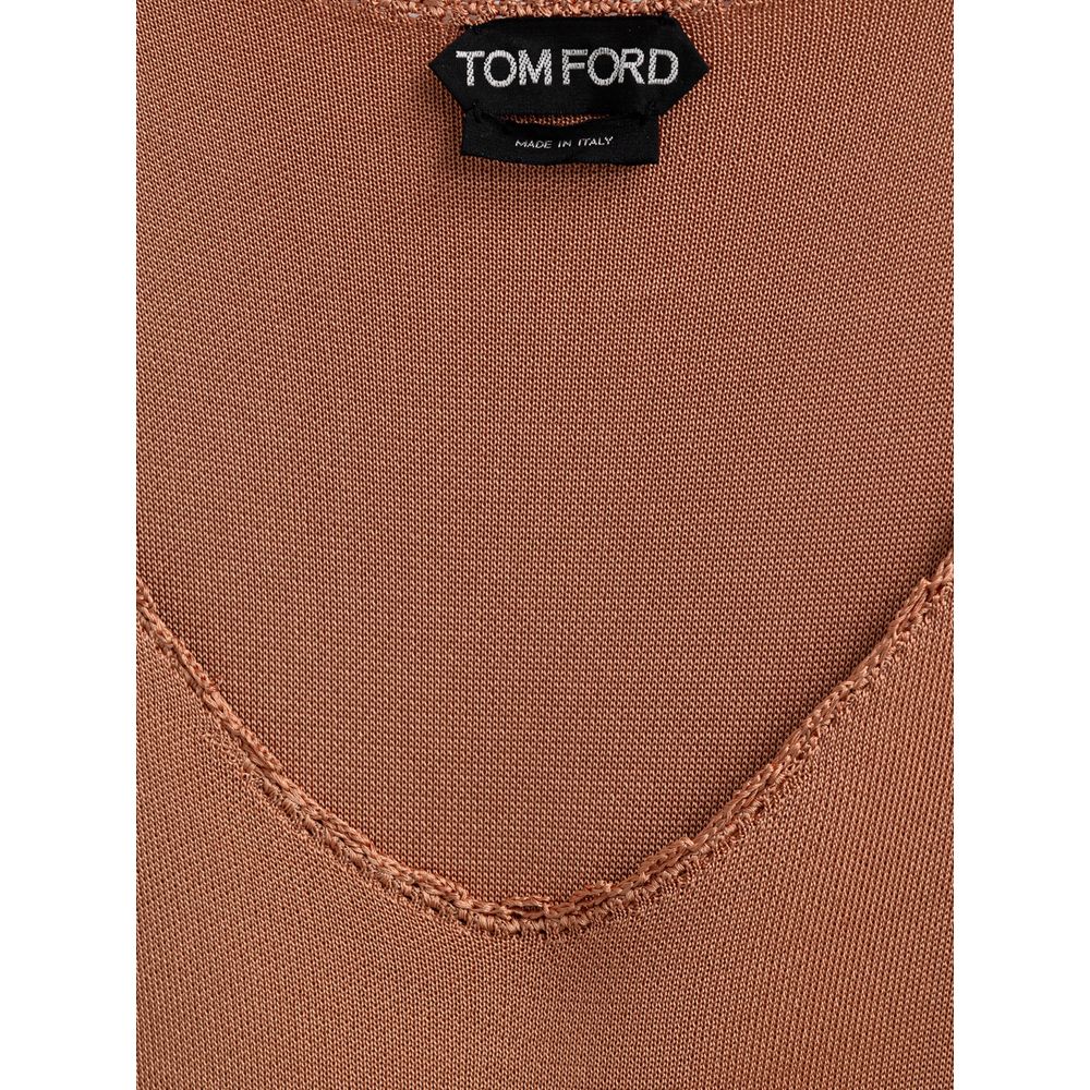 Orange Viscose Long - ventzia