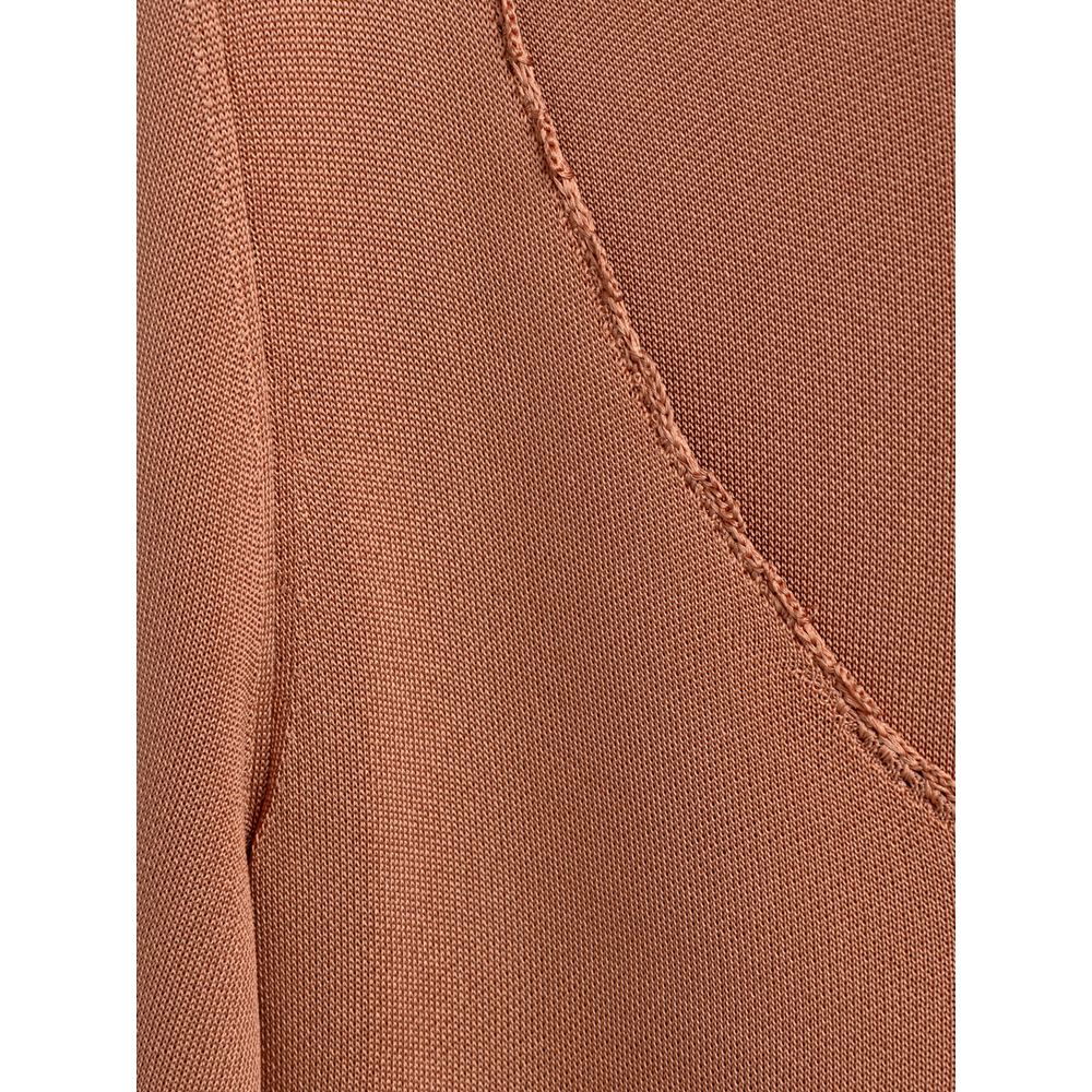 Orange Viscose Long - ventzia