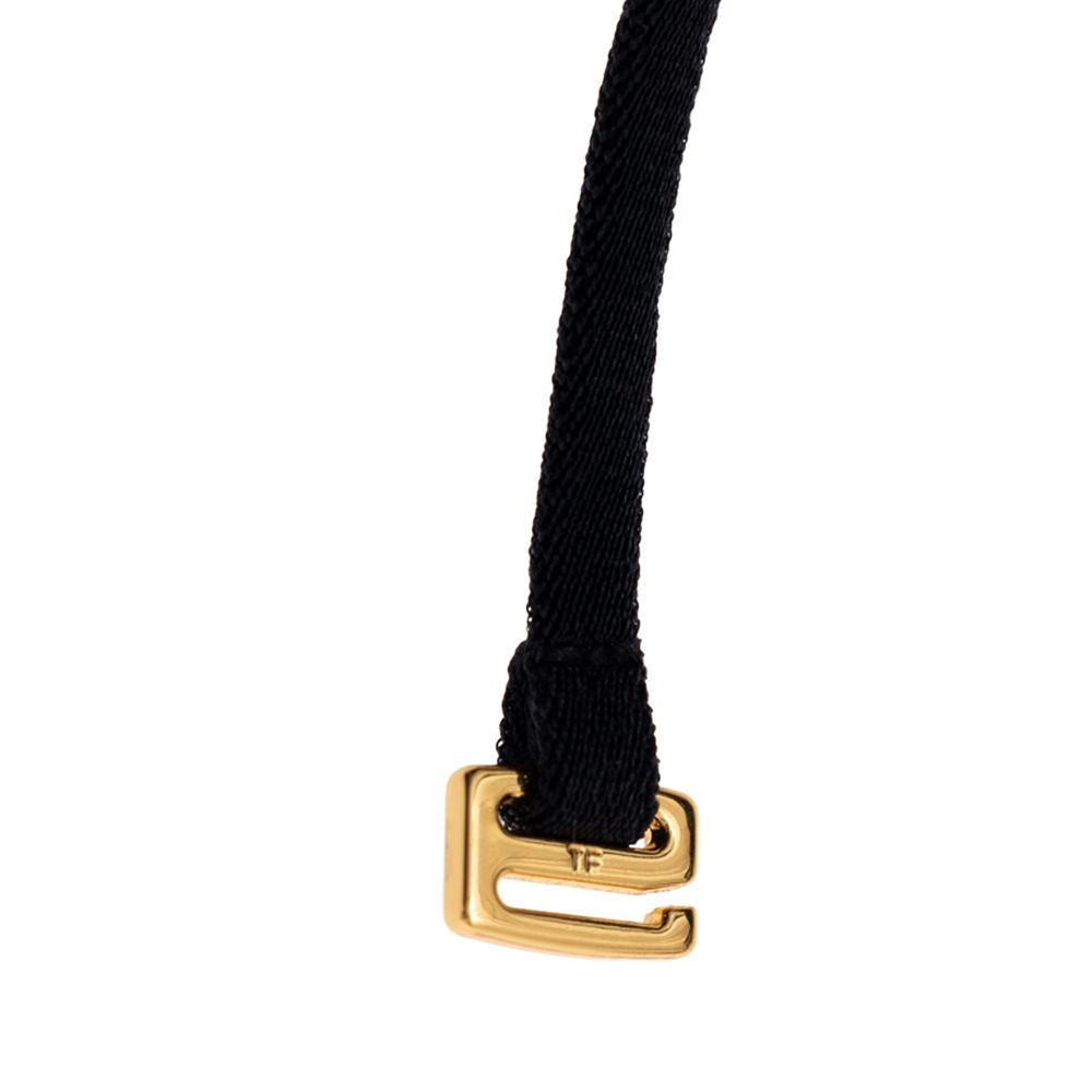 Black Polyamide Bra - ventzia