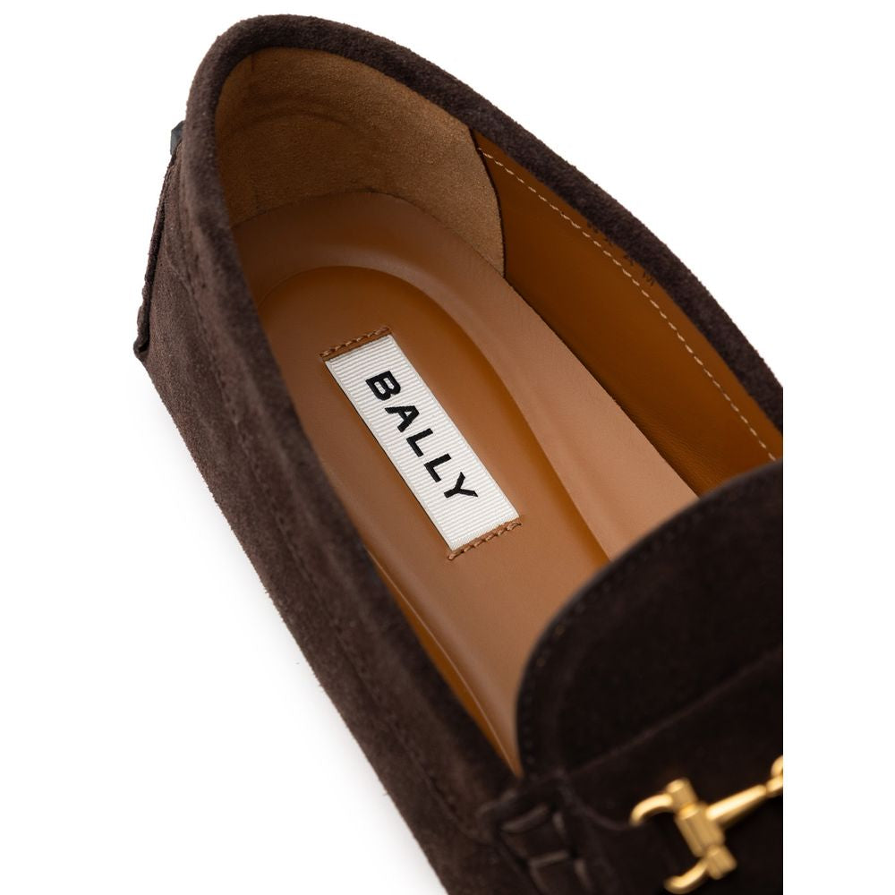 Brown Leather Moccassin - ventzia