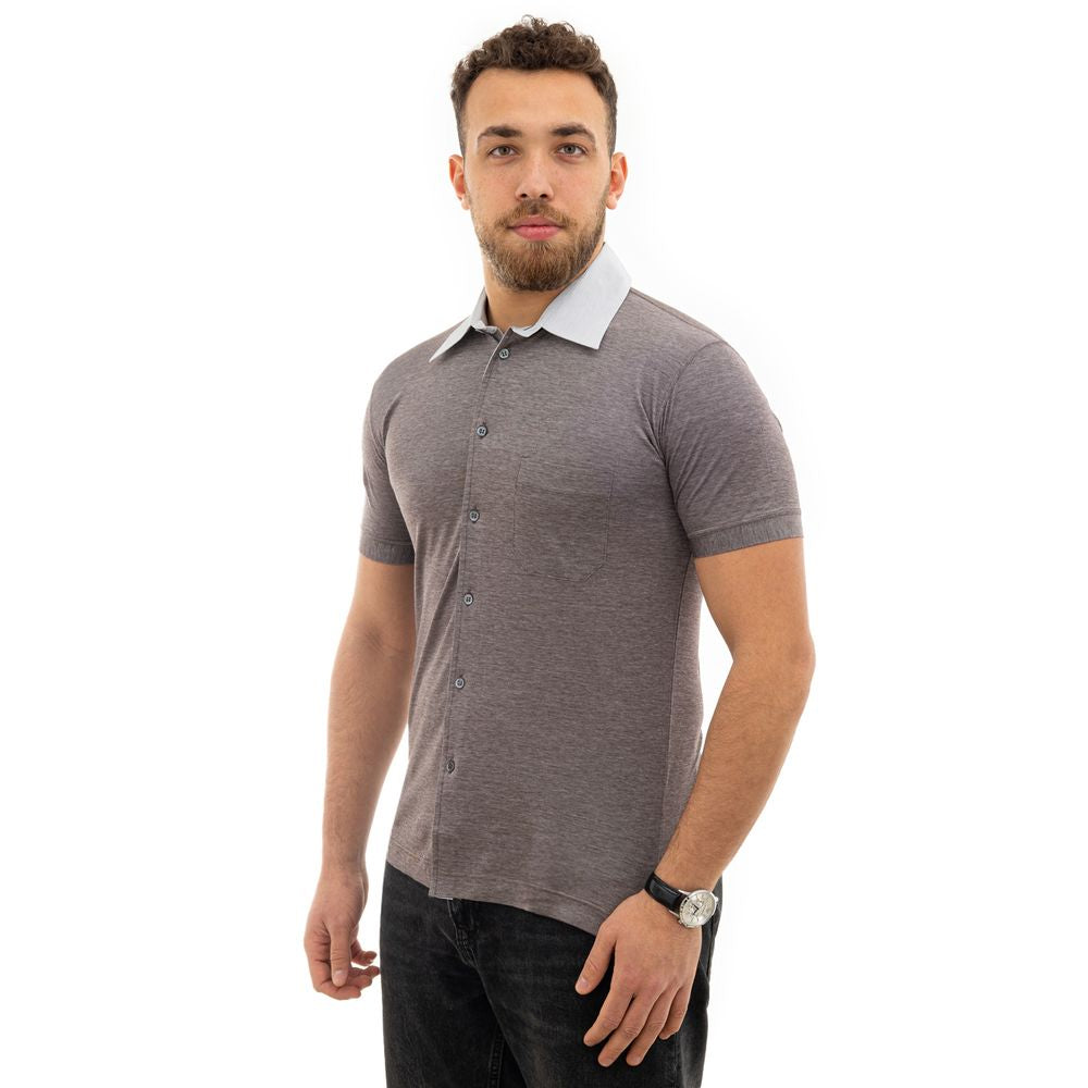Bicolor Cotton Shortsleeve - ventzia