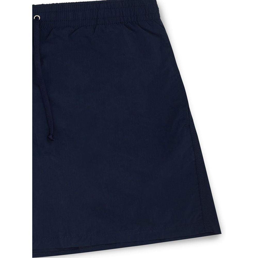 Blue Polyester Swimwear - ventzia