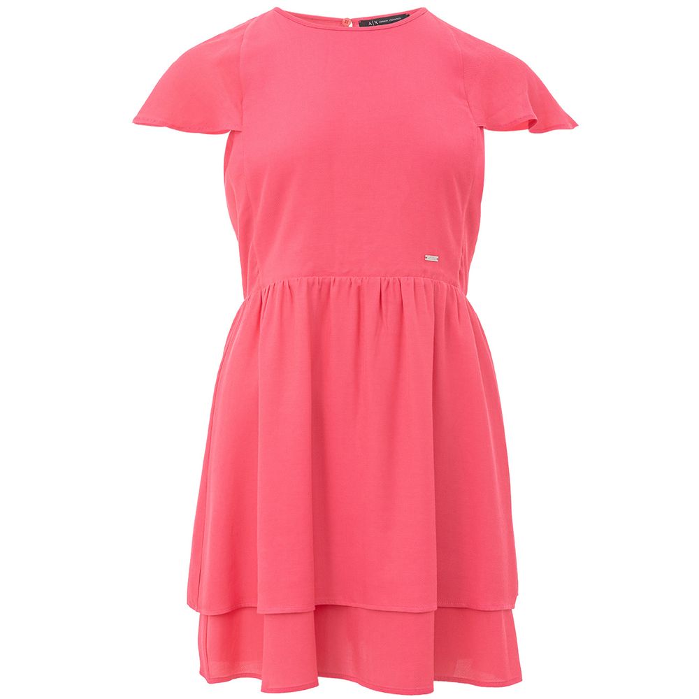 Fuchsia Viscose Short - ventzia
