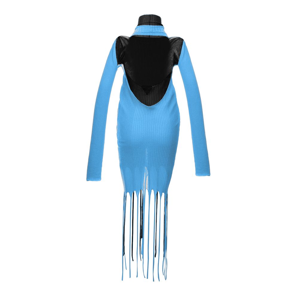 Blue Cotton Long - ventzia