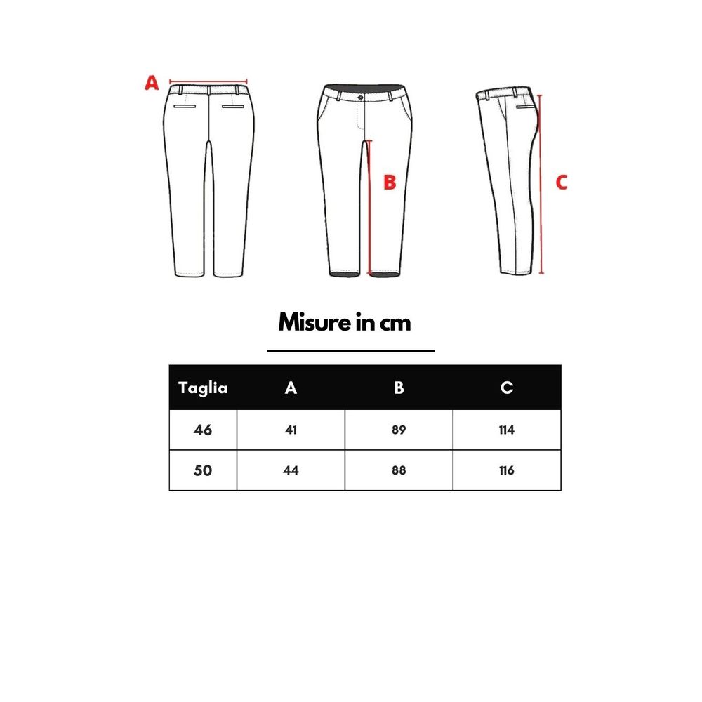 Green Viscose Chino Pant - ventzia