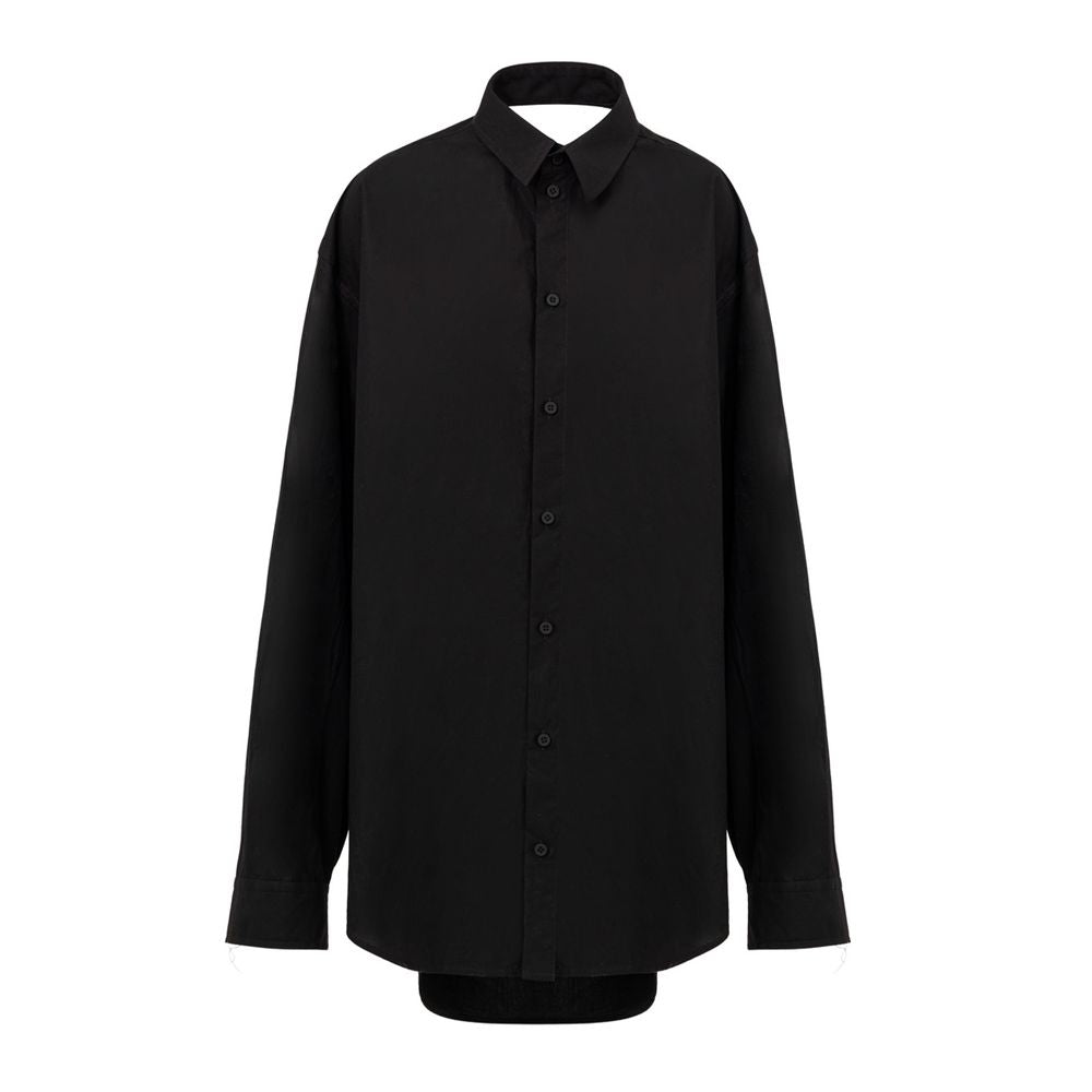 Black Cotton Long - ventzia